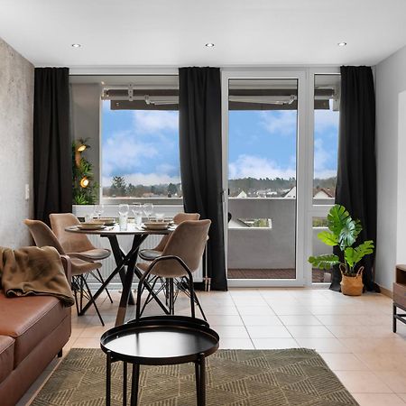 Urban Jungle Industrial Parkplatz Balkon Business Apartamento Dreieich Exterior foto