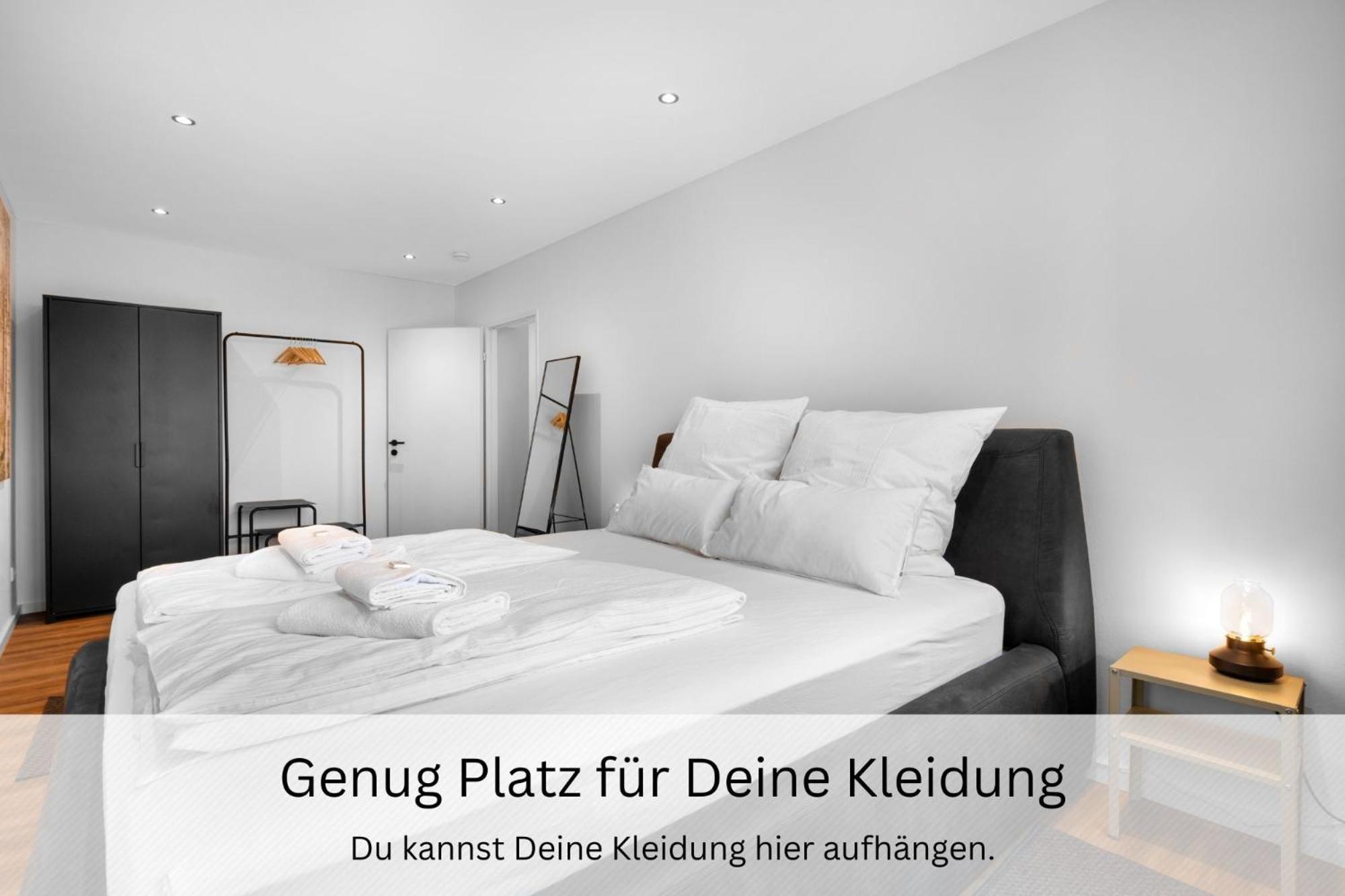 Urban Jungle Industrial Parkplatz Balkon Business Apartamento Dreieich Exterior foto