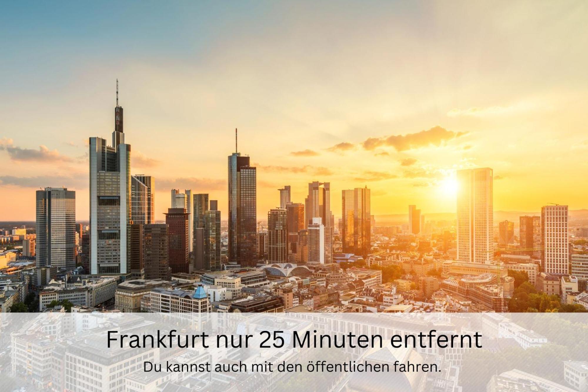 Urban Jungle Industrial Parkplatz Balkon Business Apartamento Dreieich Exterior foto